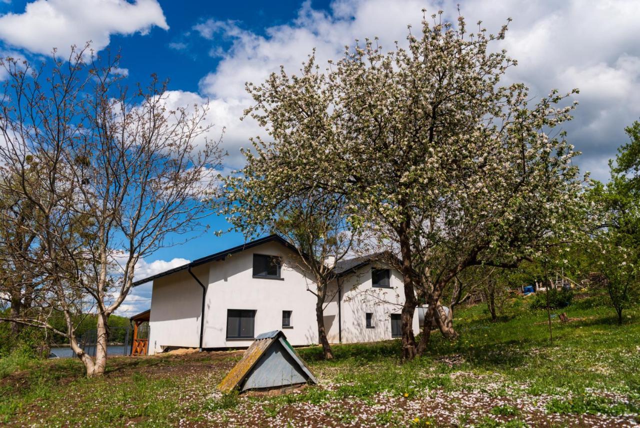 Вилла Z Widokiem Na Jezioro Илава Экстерьер фото