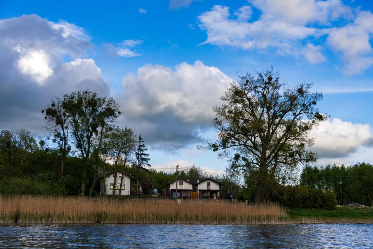 Вилла Z Widokiem Na Jezioro Илава Экстерьер фото